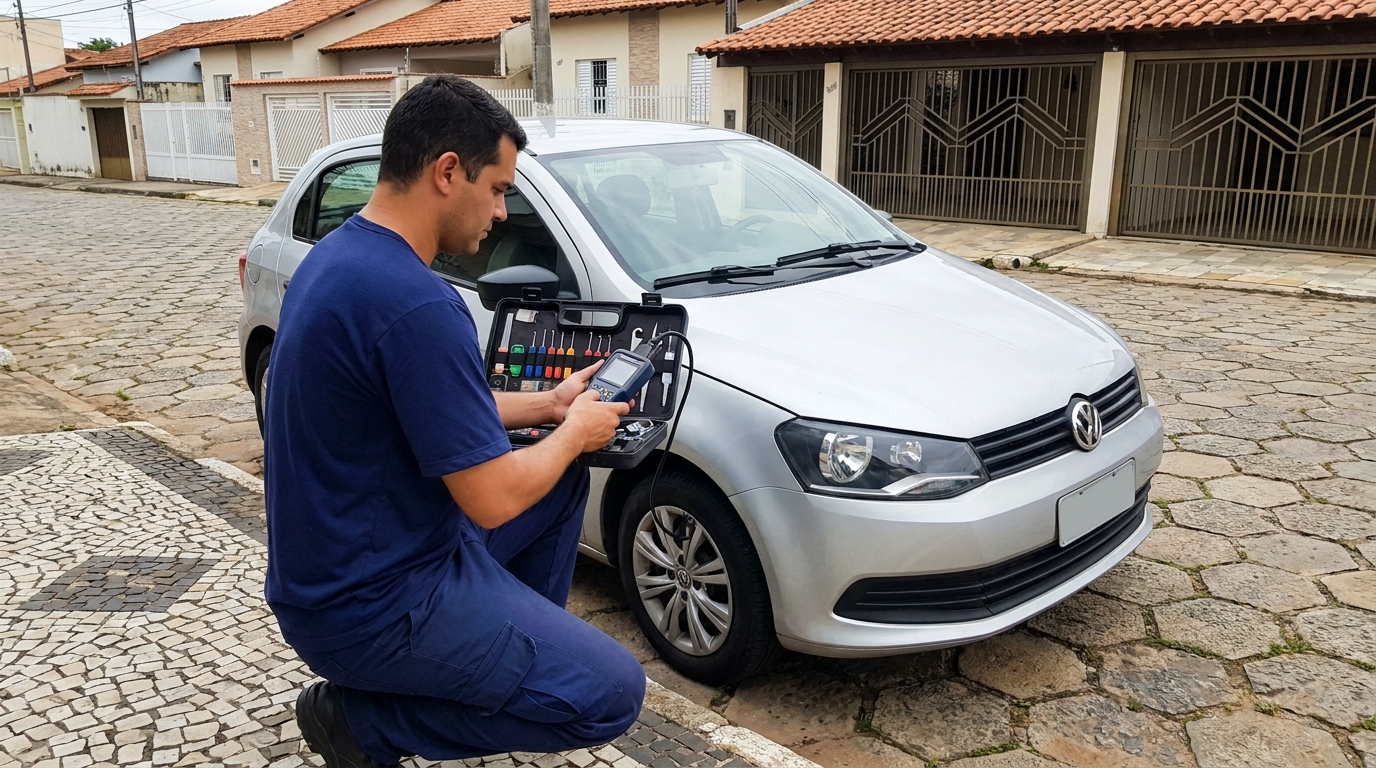 Chaveiro Automotivo 24 Horas em Curitiba‑PR