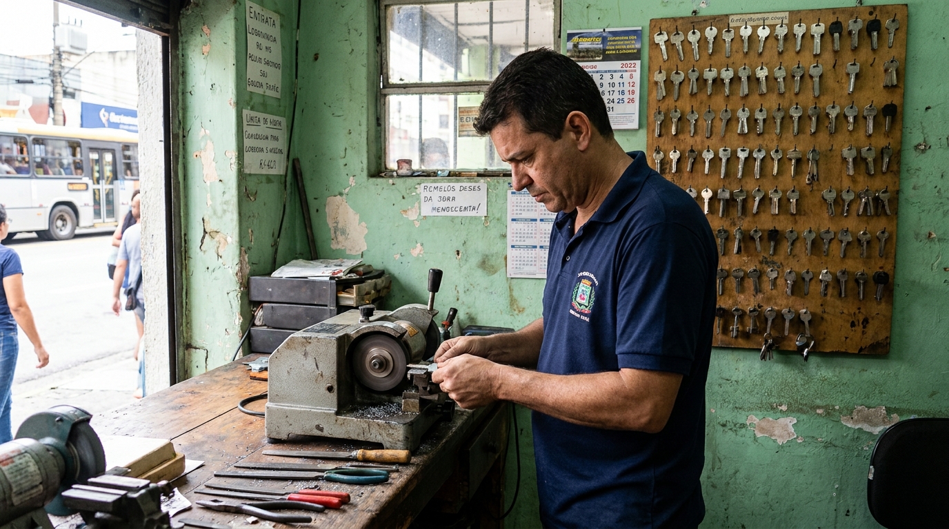 Cópia de Chave Comum em Curitiba‑PR